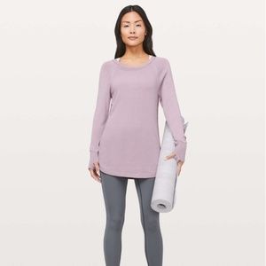 Lululemon Hello Aloe Pullover - EUC, no tags, size 4